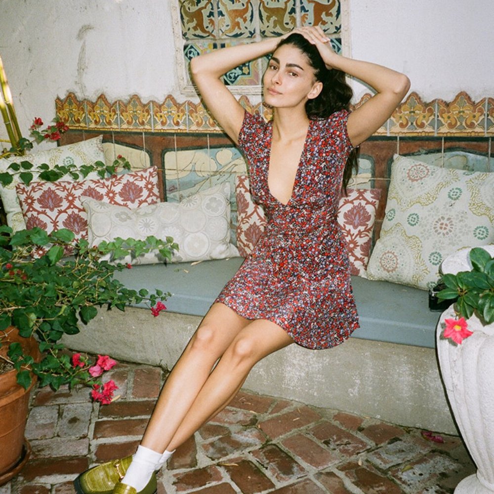 Réalisation Par Luella Dress in Wildflower - Picture 3 of 8